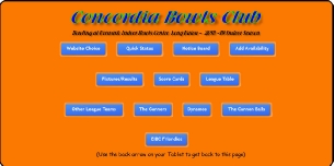 Concordia Mobile Menu